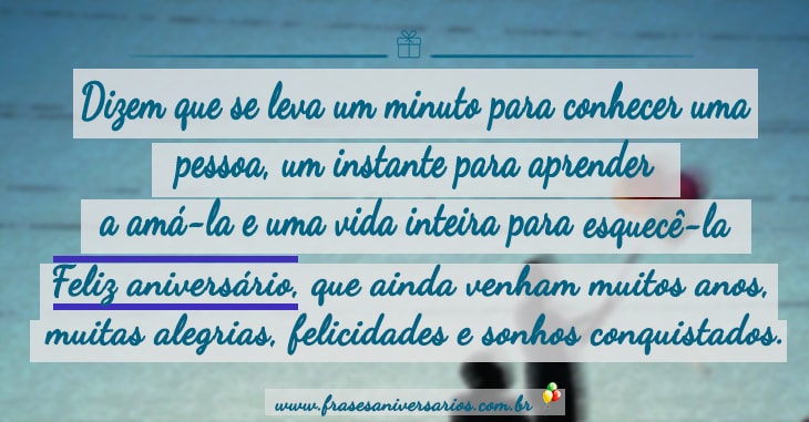 Frases de Aniversário para Amigo Distante - Frases de 