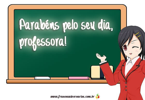 Dia da professora