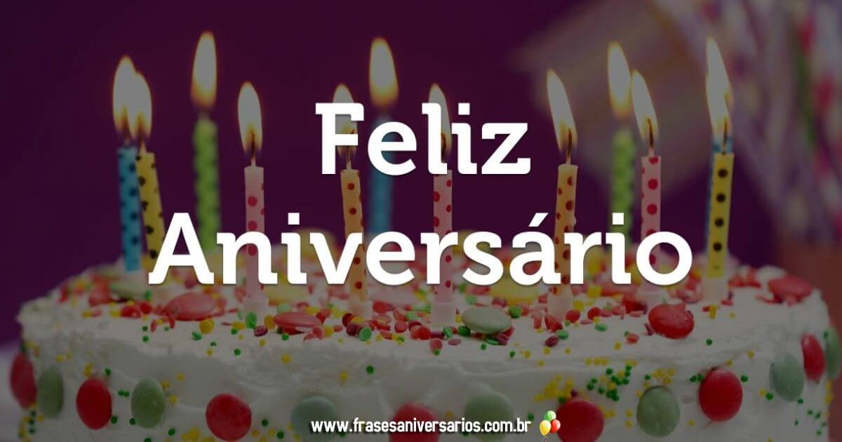 Frases De Aniversário Para Amigos Frases De Aniversário