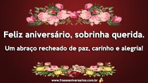 Featured image of post Frases Para Aniversario De Sobrinha Querida Fui presenteada duas vezes quando voc nasceu e eu passei a ser n o s sua tia mas tamb m sua feliz anivers rio sobrinha linda