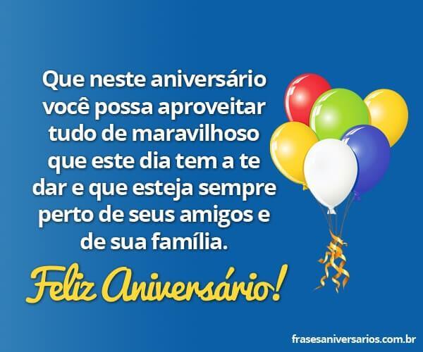 Frases de aniversário de tia para sobrinho