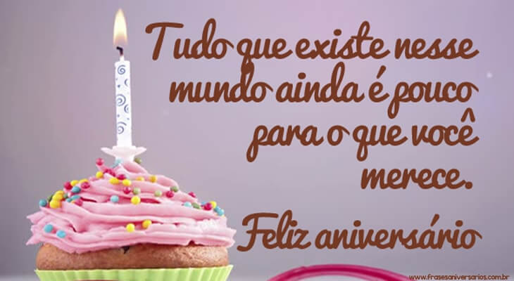 Feliz aniversário de 15 anos