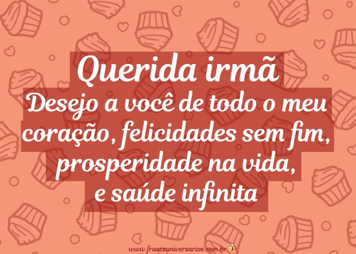 Minha querida irmã