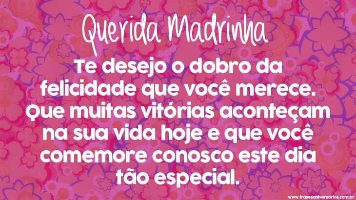 Querida Madrinha