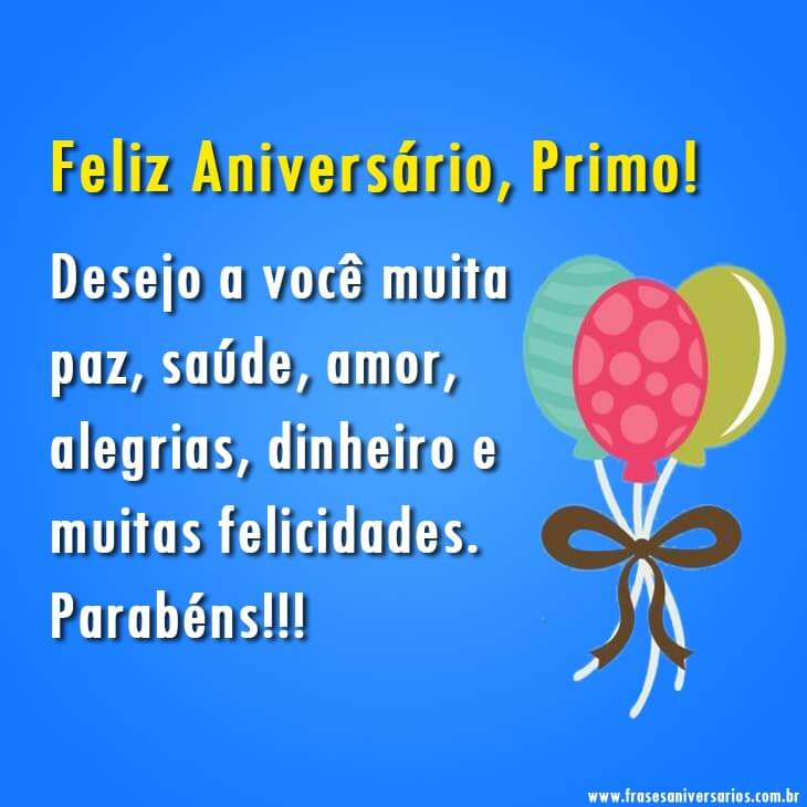 Feliz Aniversário, Primo