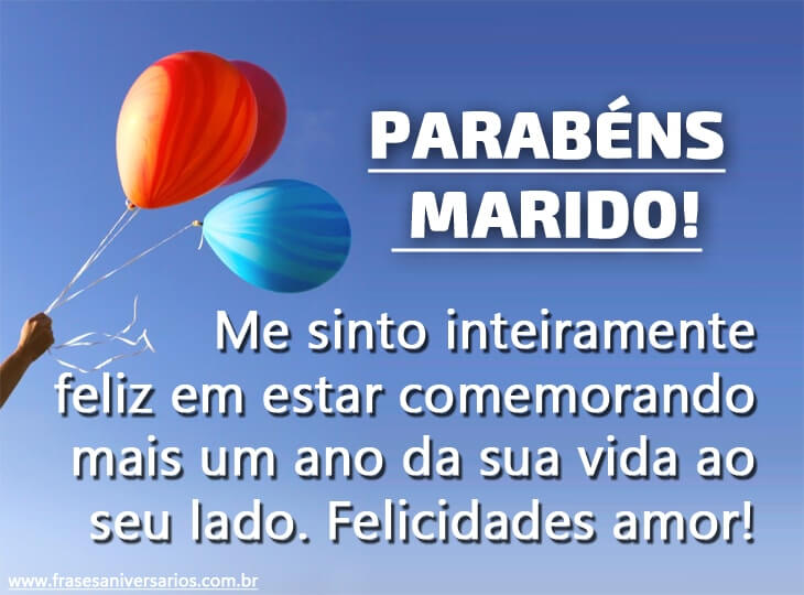 Querido marido e pai