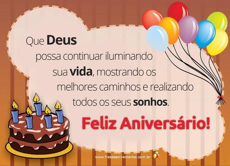 Feliz Aniversário